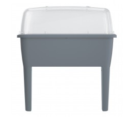 
                  PROSPERPLAST Szklarnia Respana Planter Set szara kamienna DREP770-405U 5905197974323